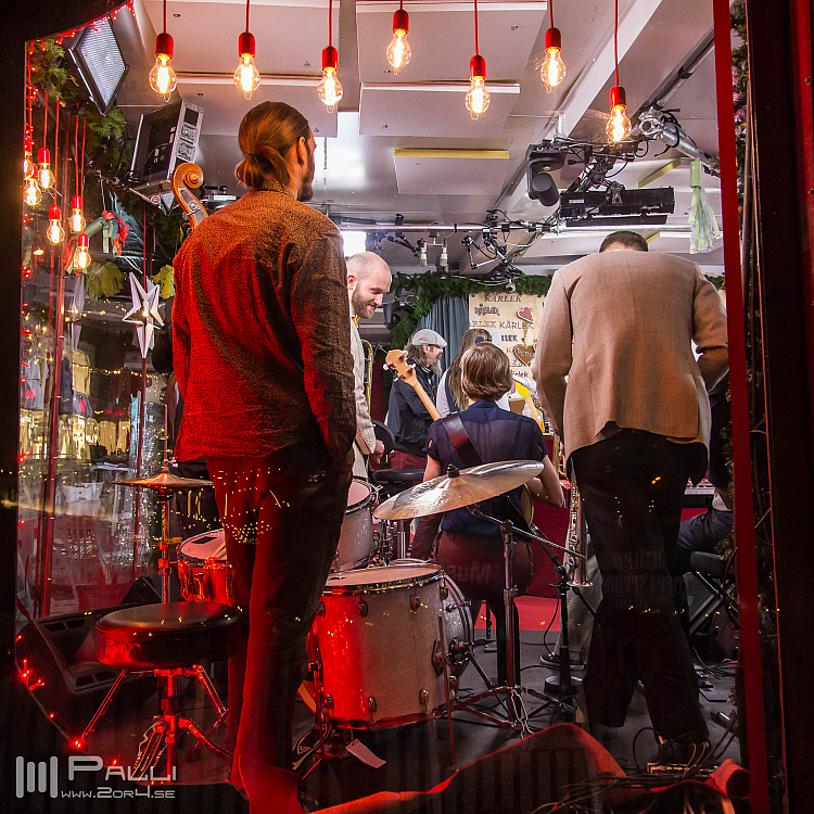 SMK Uppsala och Keiser Racing i Musikhjälpen 2014 #mh14