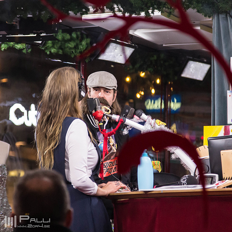 SMK Uppsala och Keiser Racing i Musikhjälpen 2014 #mh14