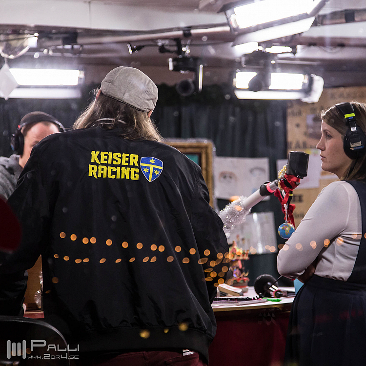 SMK Uppsala och Keiser Racing i Musikhjälpen 2014 #mh14