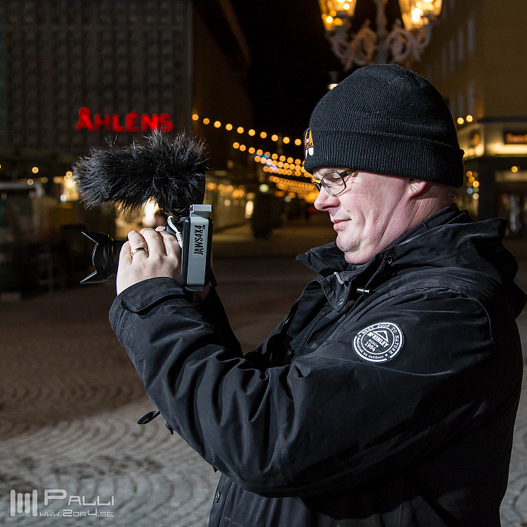 SMK Uppsala och Keiser Racing i Musikhjälpen 2014 #mh14