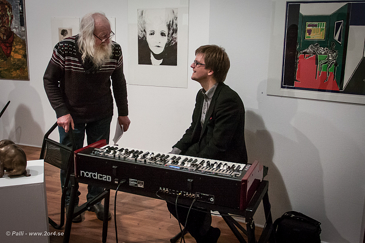 Publiken är intresserad