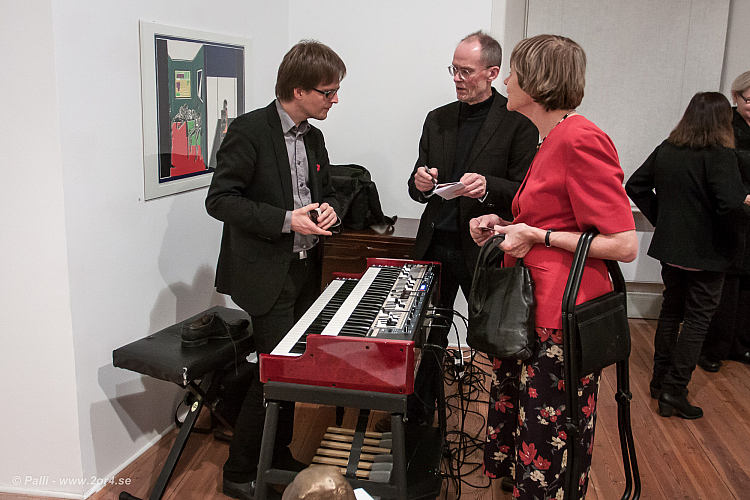 Publiken är intresserad