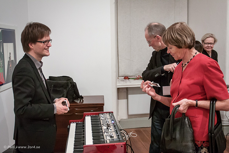 Publiken är intresserad