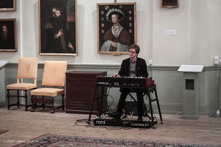 Andreas Hellkvist på Uppsala Slott