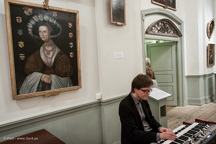 Andreas Hellkvist på Uppsala Slott