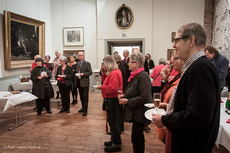 Tal på Uplands konstförenings 80 års kalas