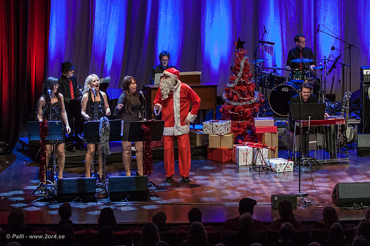 Jultomten är läskig