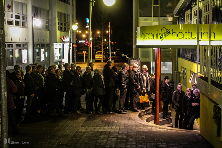 Kö till Græni Hatturinn