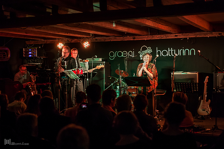 Helena Eyjólfsdóttir - Græni Hatturinn