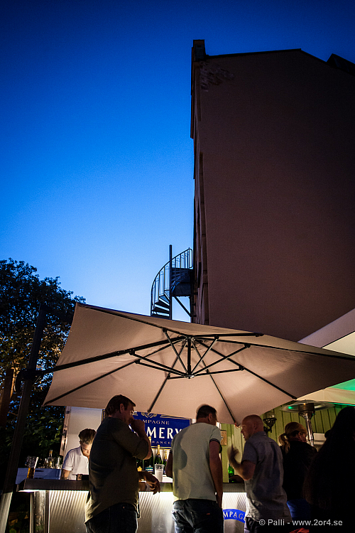 LED på Restaurang Lingon