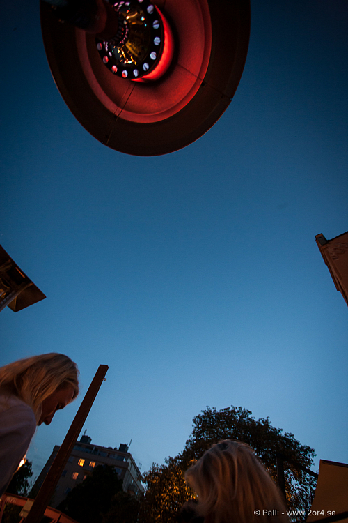 LED på Restaurang Lingon