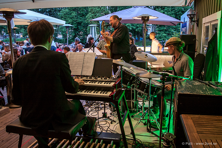 LED på Restaurang Lingon