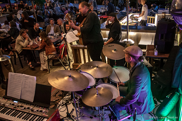 LED på Restaurang Lingon