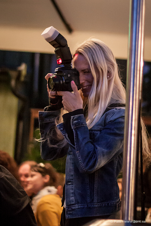 LED på Restaurang Lingon