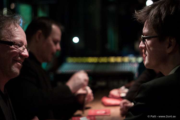 Pierre Swärd och Andreas Hellkvist