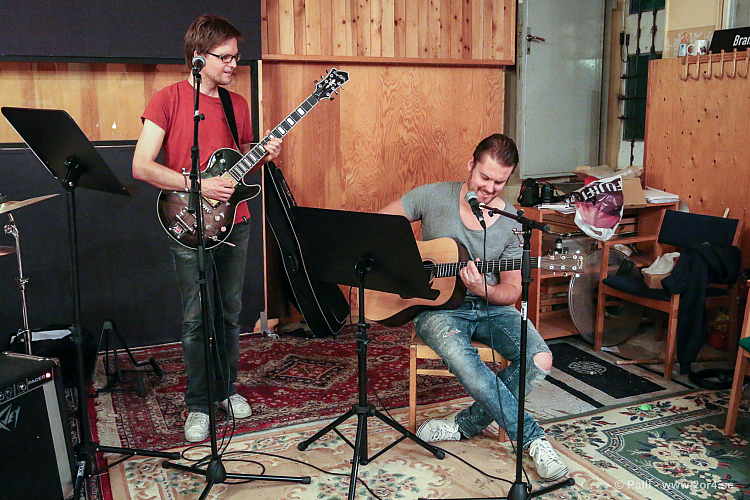 Andreas Hellkvist och Nicke Widén