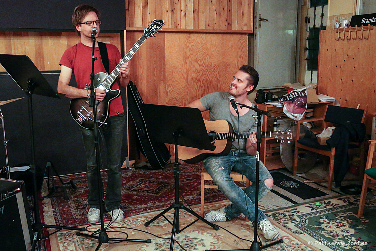 Andreas Hellkvist och Nicke Widén