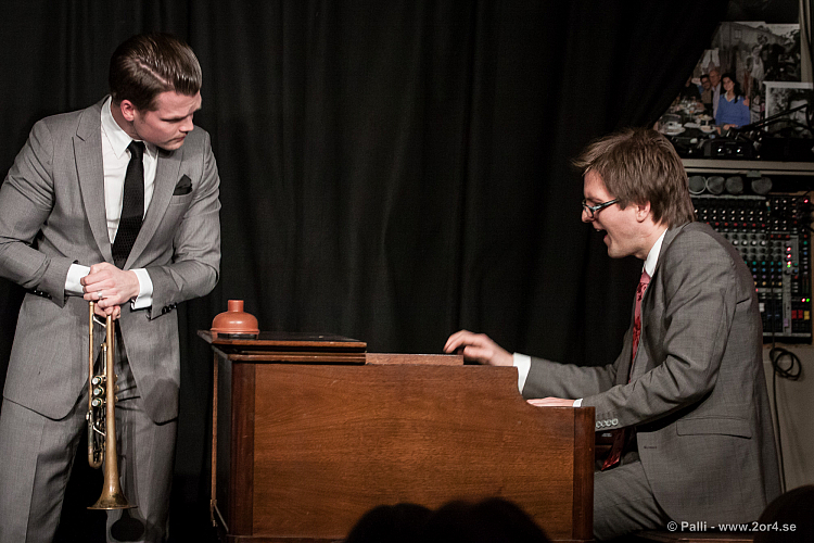 Trinity med Andreas Hellkvist, Karl Olandersson, Ali Djeridi