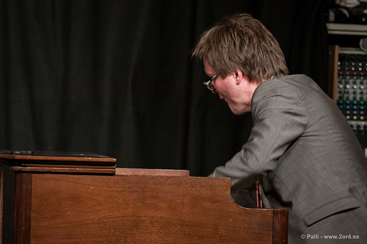 Trinity med Andreas Hellkvist, Karl Olandersson, Ali Djeridi