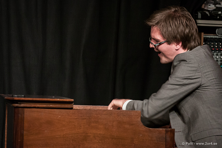 Trinity med Andreas Hellkvist, Karl Olandersson, Ali Djeridi