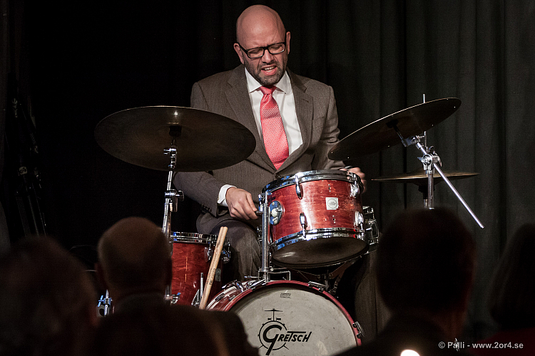 Trinity med Andreas Hellkvist, Karl Olandersson, Ali Djeridi