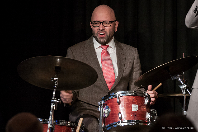 Trinity med Andreas Hellkvist, Karl Olandersson, Ali Djeridi