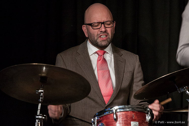 Trinity med Andreas Hellkvist, Karl Olandersson, Ali Djeridi