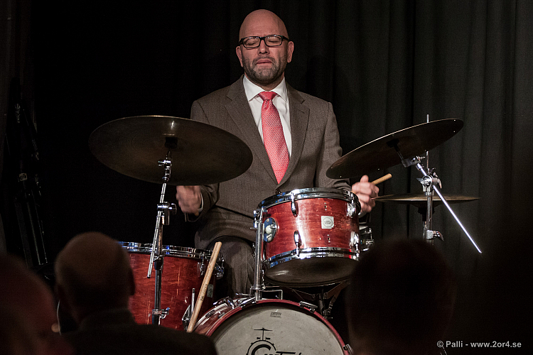 Trinity med Andreas Hellkvist, Karl Olandersson, Ali Djeridi