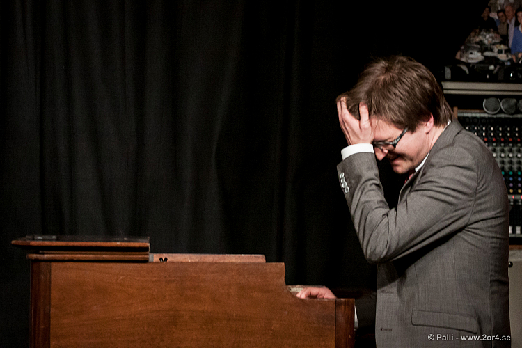 Trinity med Andreas Hellkvist, Karl Olandersson, Ali Djeridi