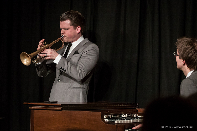 Trinity med Andreas Hellkvist, Karl Olandersson, Ali Djeridi