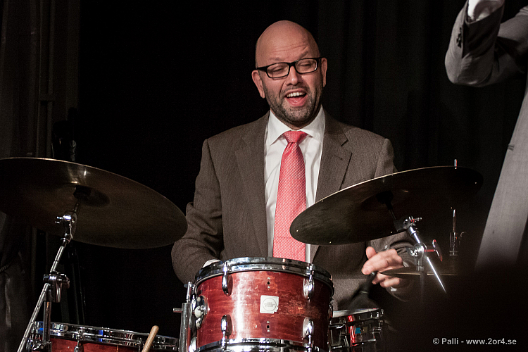 Trinity med Andreas Hellkvist, Karl Olandersson, Ali Djeridi