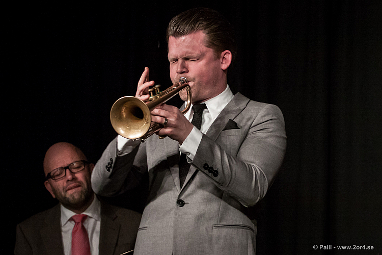 Trinity med Andreas Hellkvist, Karl Olandersson, Ali Djeridi