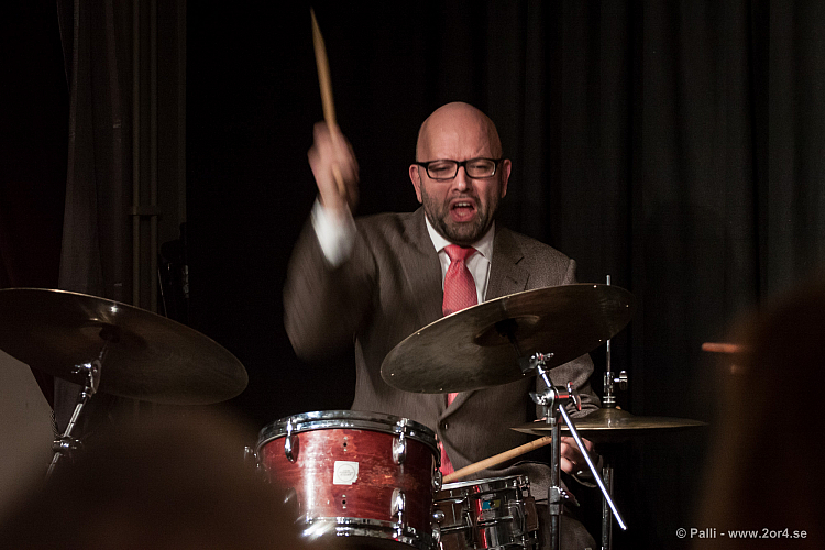 Trinity med Andreas Hellkvist, Karl Olandersson, Ali Djeridi