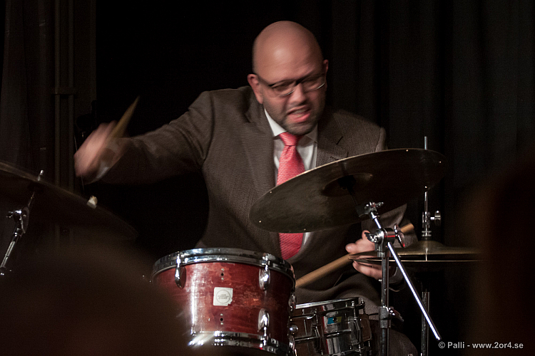 Trinity med Andreas Hellkvist, Karl Olandersson, Ali Djeridi