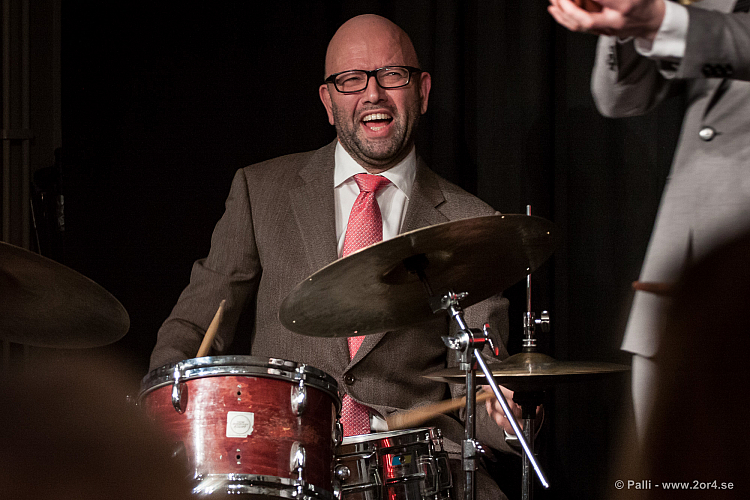 Trinity med Andreas Hellkvist, Karl Olandersson, Ali Djeridi