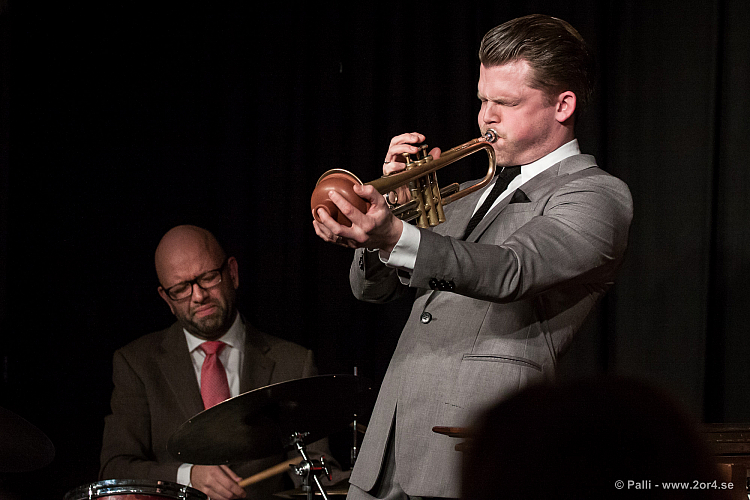 Trinity med Andreas Hellkvist, Karl Olandersson, Ali Djeridi