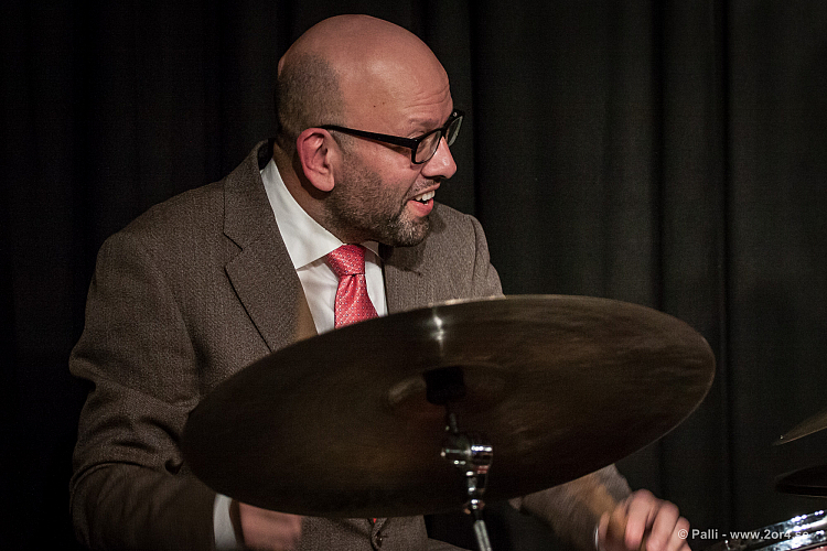 Trinity med Andreas Hellkvist, Karl Olandersson, Ali Djeridi