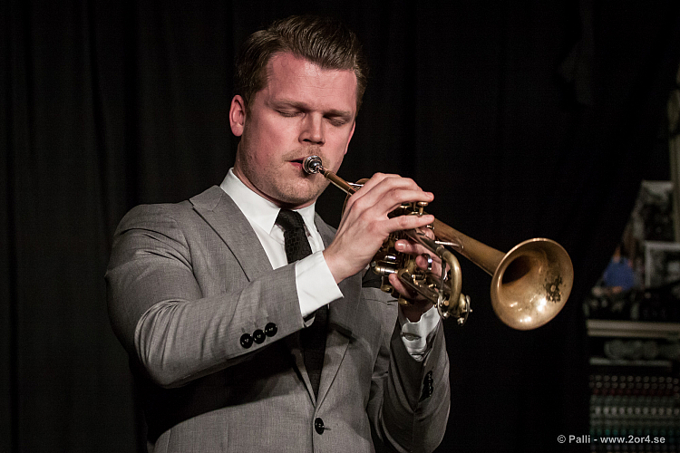 Trinity med Andreas Hellkvist, Karl Olandersson, Ali Djeridi