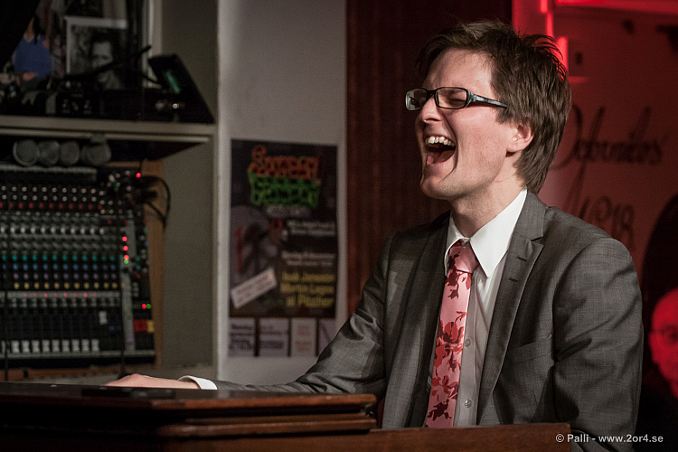 Trinity med Andreas Hellkvist, Karl Olandersson, Ali Djeridi