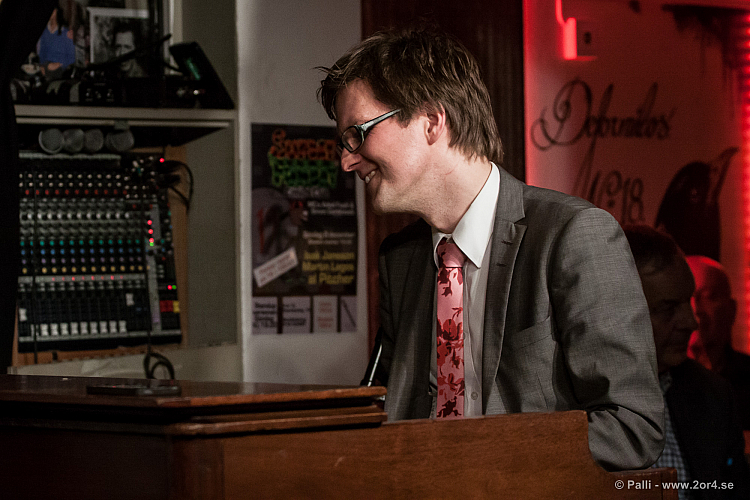 Trinity med Andreas Hellkvist, Karl Olandersson, Ali Djeridi