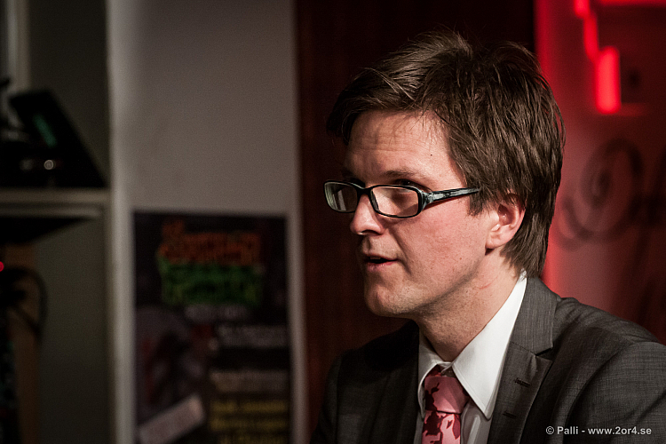 Trinity med Andreas Hellkvist, Karl Olandersson, Ali Djeridi