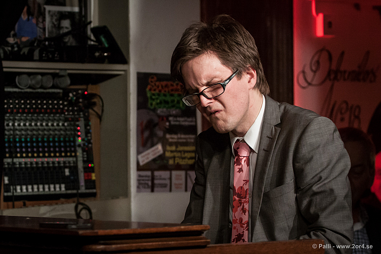 Trinity med Andreas Hellkvist, Karl Olandersson, Ali Djeridi