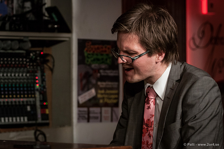 Trinity med Andreas Hellkvist, Karl Olandersson, Ali Djeridi