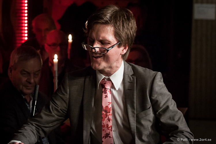 Trinity med Andreas Hellkvist, Karl Olandersson, Ali Djeridi