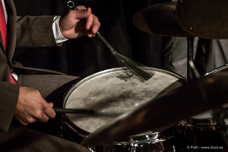 Trinity med Andreas Hellkvist, Karl Olandersson, Ali Djeridi