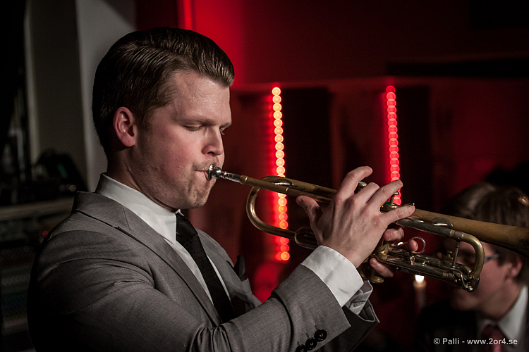 Trinity med Andreas Hellkvist, Karl Olandersson, Ali Djeridi