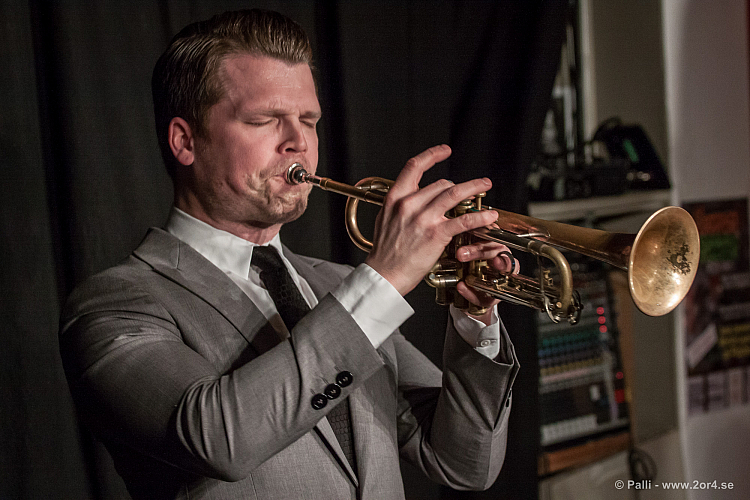 Trinity med Andreas Hellkvist, Karl Olandersson, Ali Djeridi