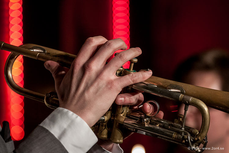 Trinity med Andreas Hellkvist, Karl Olandersson, Ali Djeridi