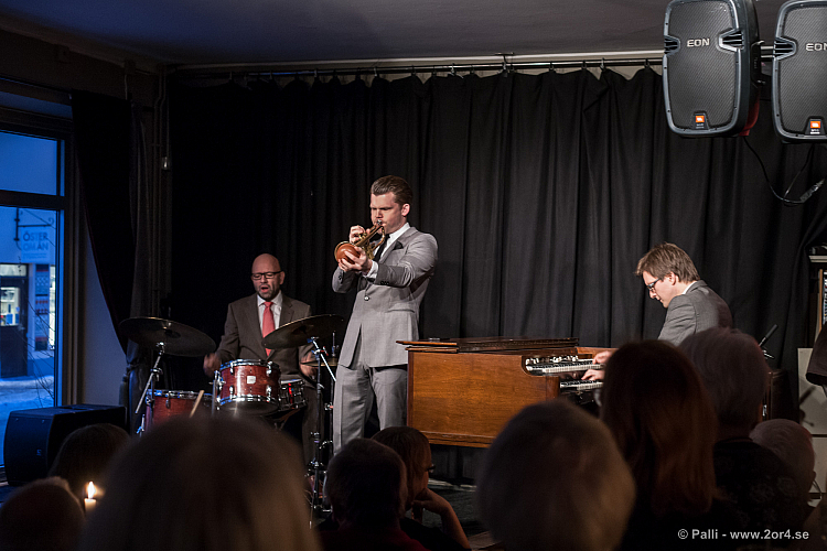 Trinity med Andreas Hellkvist, Karl Olandersson, Ali Djeridi