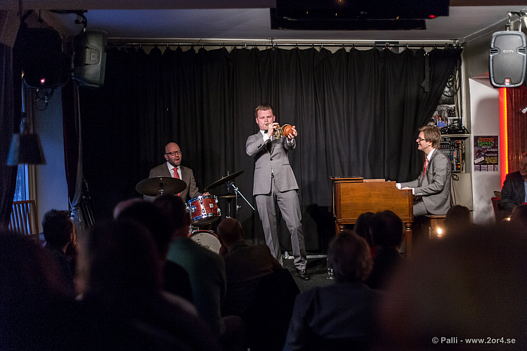 Trinity med Andreas Hellkvist, Karl Olandersson, Ali Djeridi